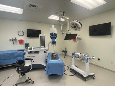 All assets from Medrobotics' Rayham plant are available in a turnkey sale by Tiger Group and Liquidity Services including a complete Medrobotics Flex 360 Robotic System