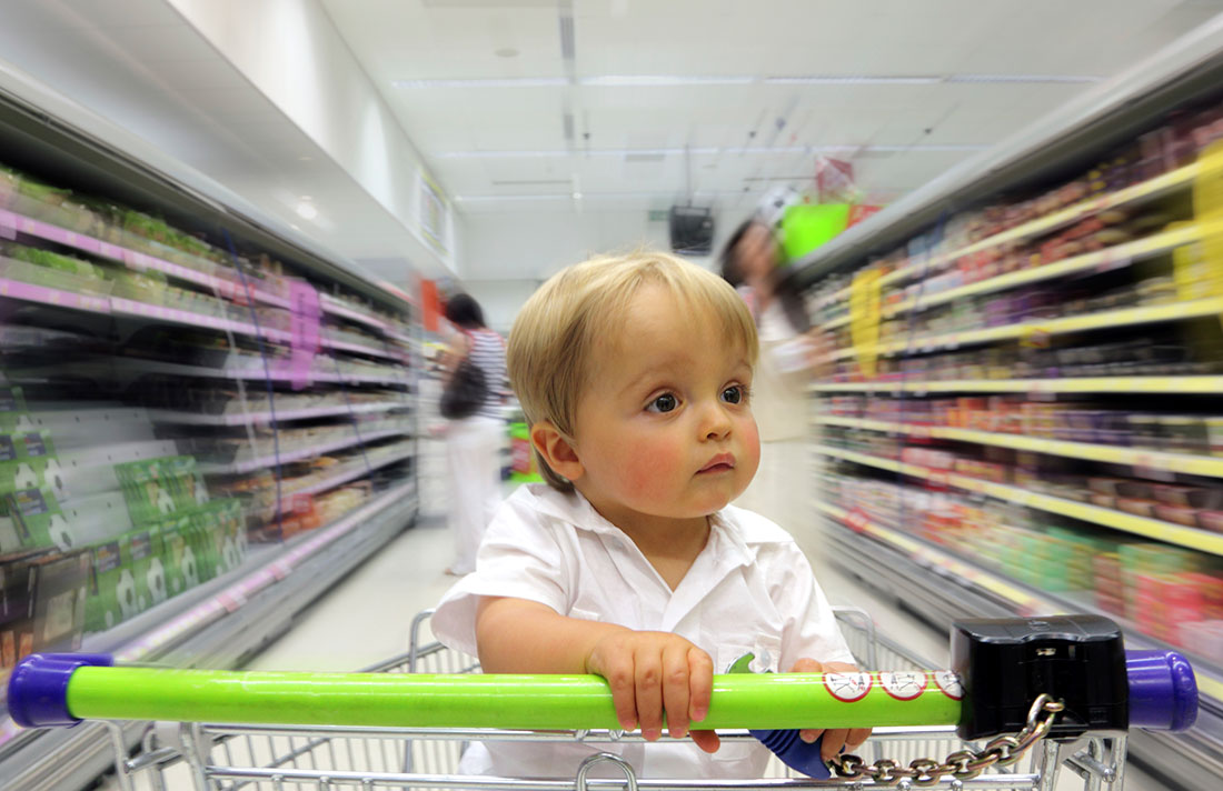 Growing Grocery Sector No Text