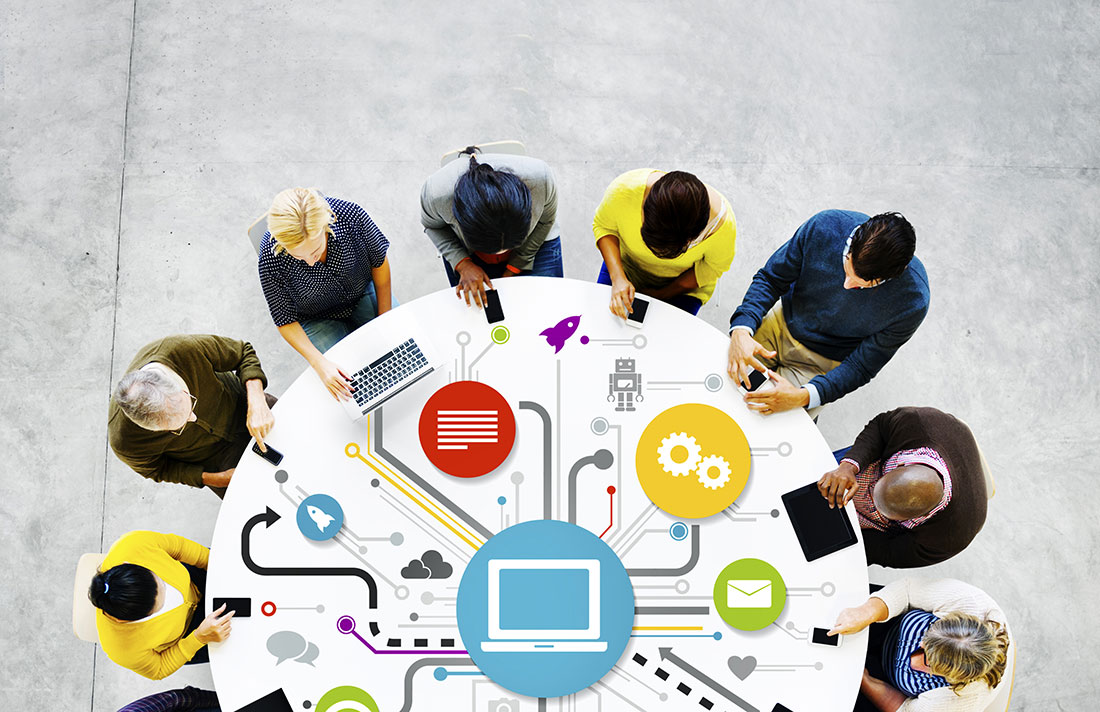 Social Media No Text