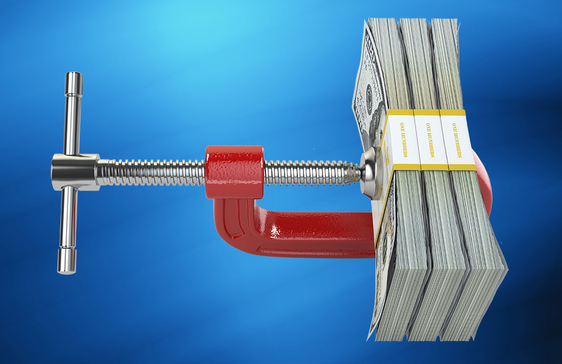 Squeezing Dollars No Text