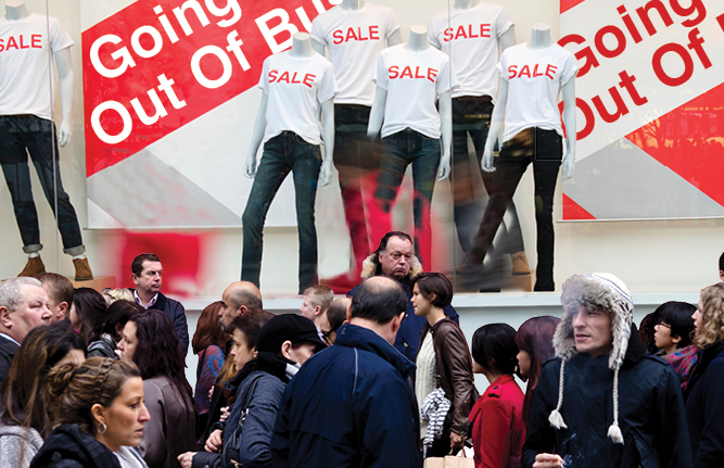 Retail Bankruptcies Will The Shakeout Persist