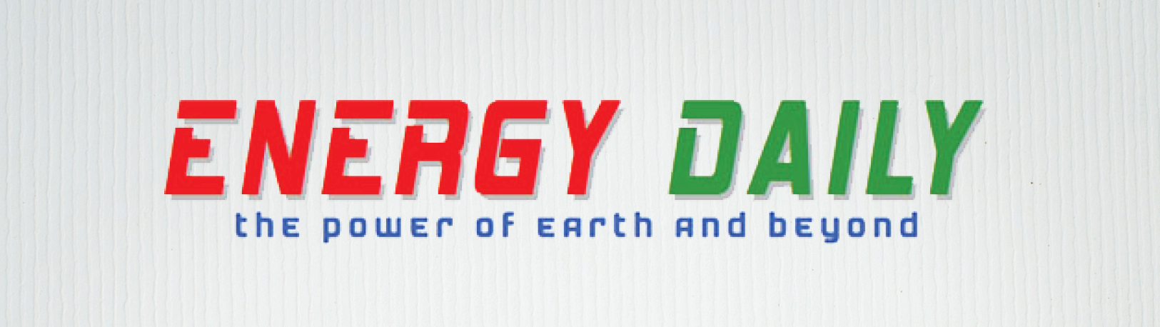 Energy Daily Header