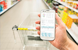 Grocery Ai Insights Blank