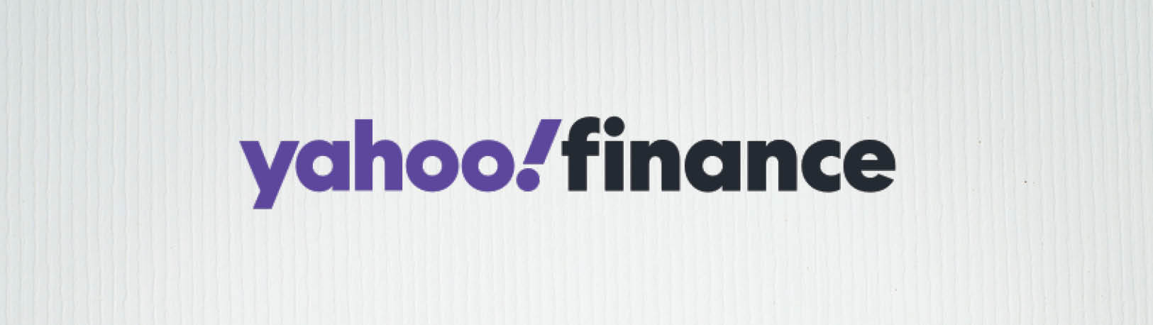 Yahoo Finance Header