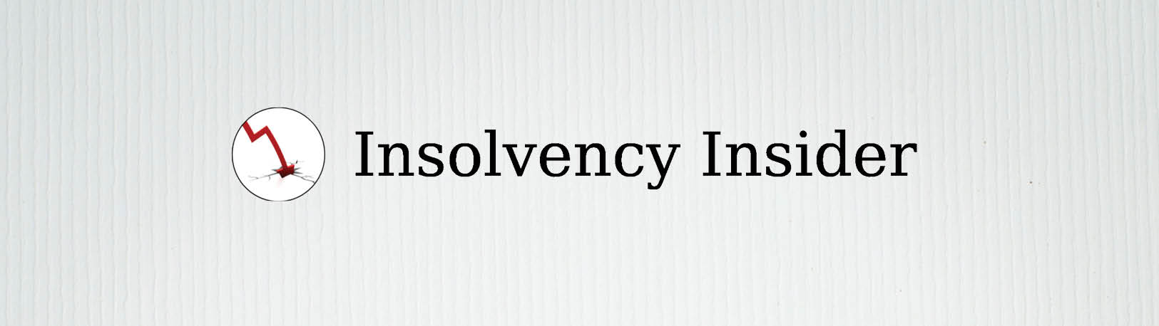 Insolvency Insider Header