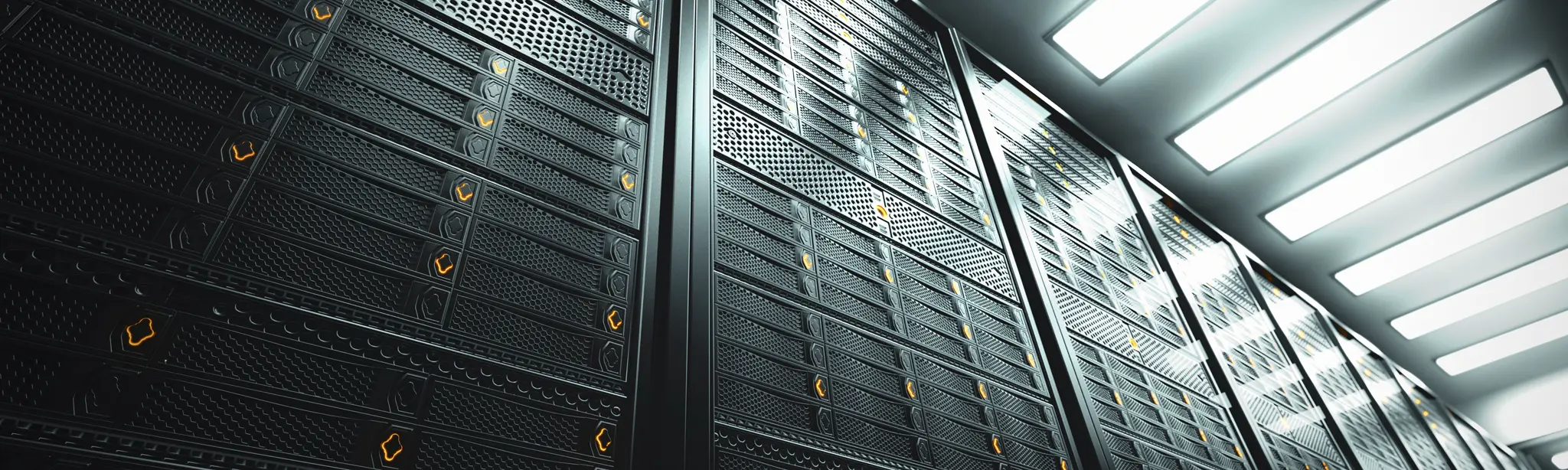 Server Rack Background