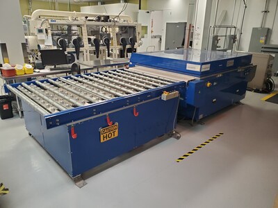 A broad array of assets from 2 smart tint lamination facilities are available via online auction on August 1. The assets on offer include a NPC Incorporated LM-A-140x200 Production Laminator.