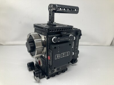 Tiger Group's latest auction of professional entertainment production gear from PRG features digital cameras from several manufacturers, including Red.