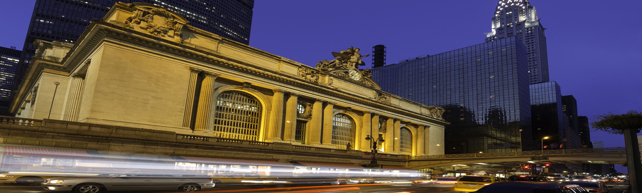 Grand Central Station Chrysler Building 42 Street New York City