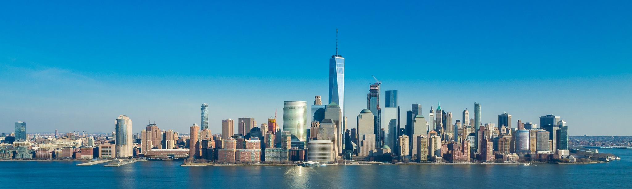 Manhattan Downtown Panorama