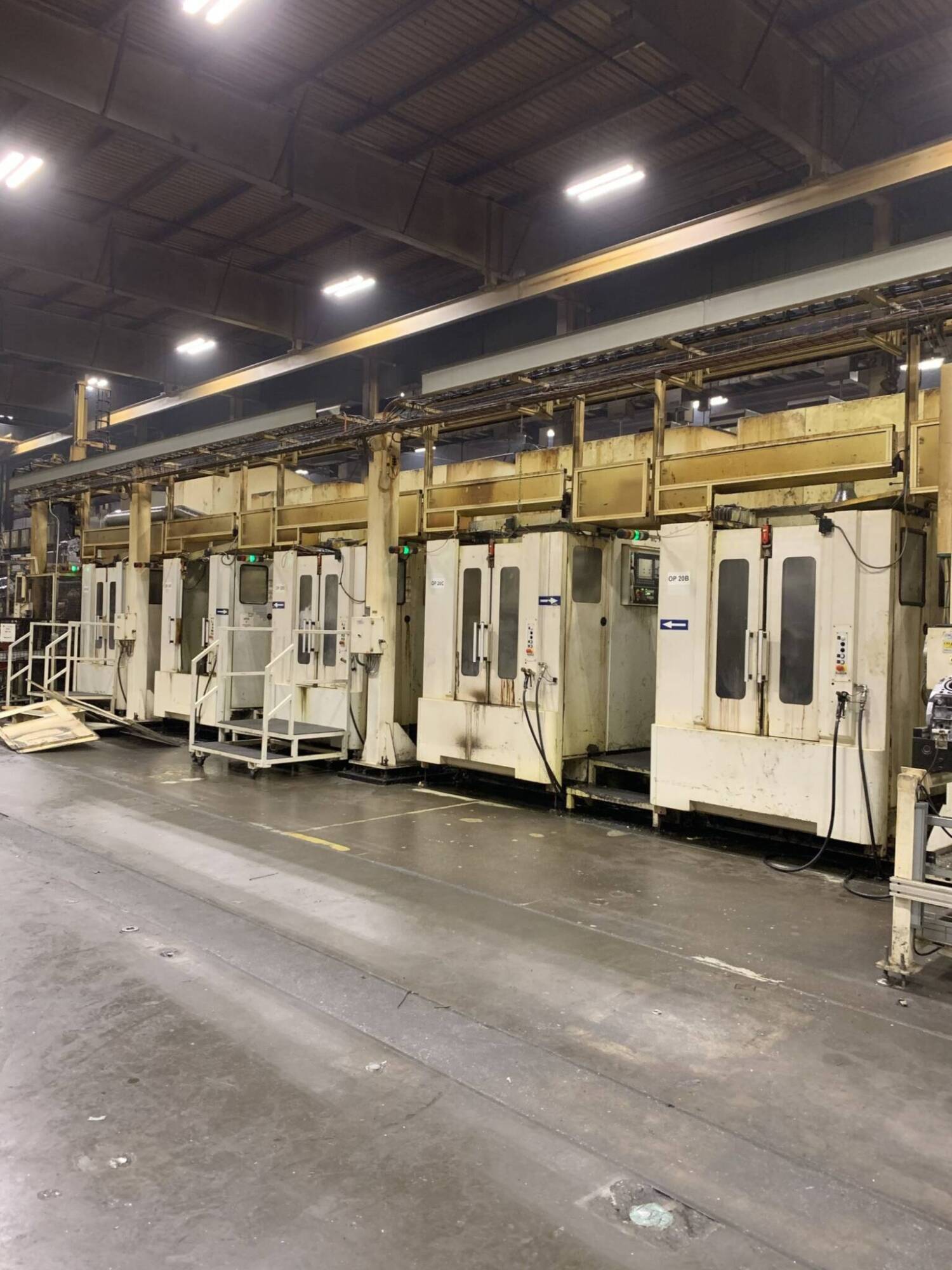 This five-axis, 2009 Heller MC 10 is among the machining centers available in Tiger's May 20 online auction of assets from Eagle Manufacturing's former plant in Florence, Ky. This five-axis, 2009 Heller MC 10 is among the machining centers available in Tiger's May 20 online auction of assets from Eagle Manufacturing's former plant in Florence, Ky.