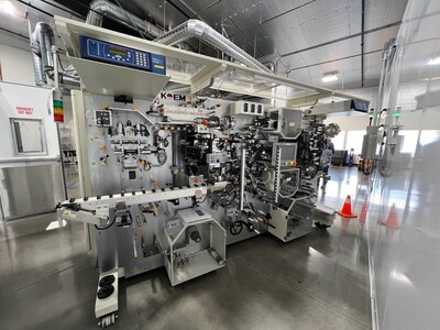 Tiger Group's April 29 online auction features 74 lots of machinery and equipment excess to the operations of a California battery manufacturer.