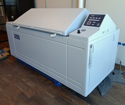 Also up for auction are 2 Q-Fog Cyclic Corrosion Testers.