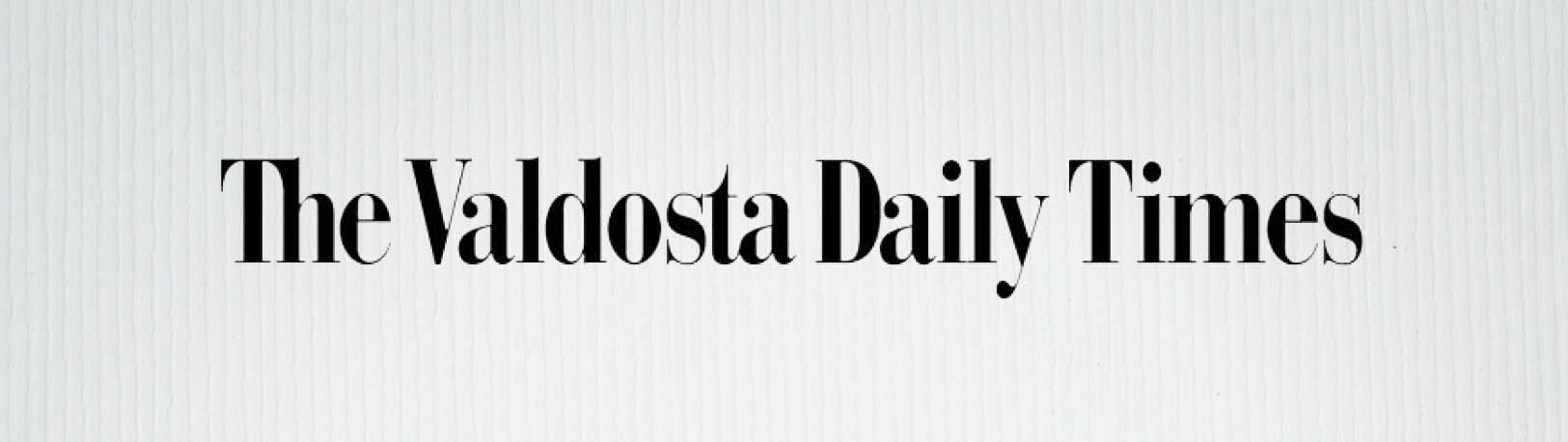 Valdosta Daily Times Header